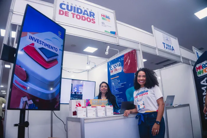 SES apresenta eixos do Programa Cuidar de Todos durante 2º Congresso Estadual do Municipalismo Maranhense