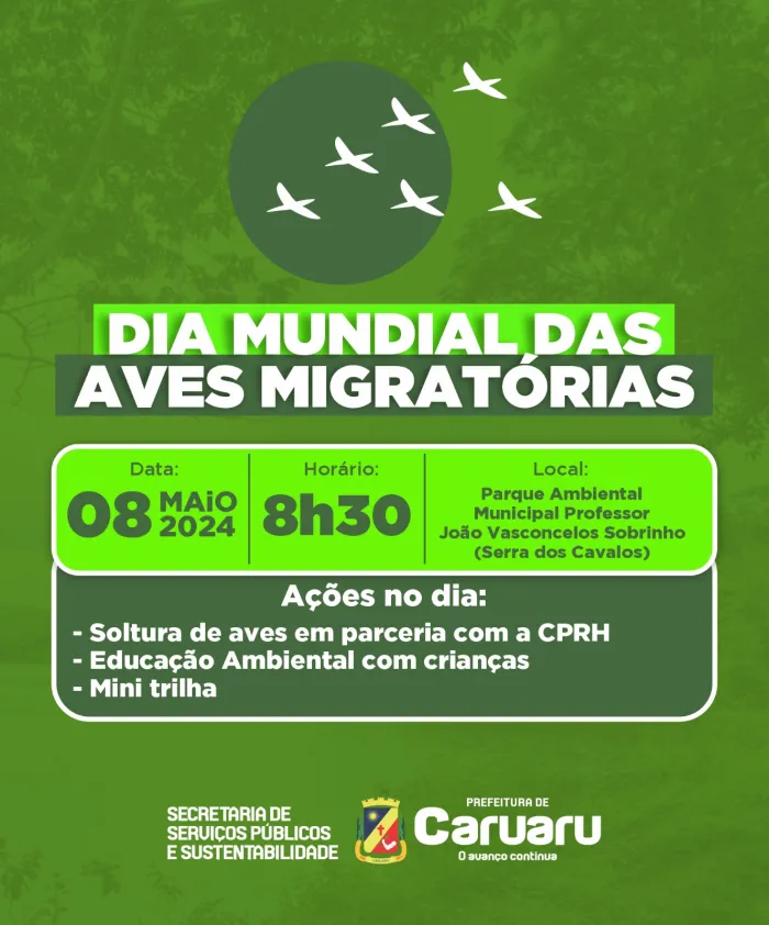 Foto: Reprodução/Prefeitura de Caruaru - PE