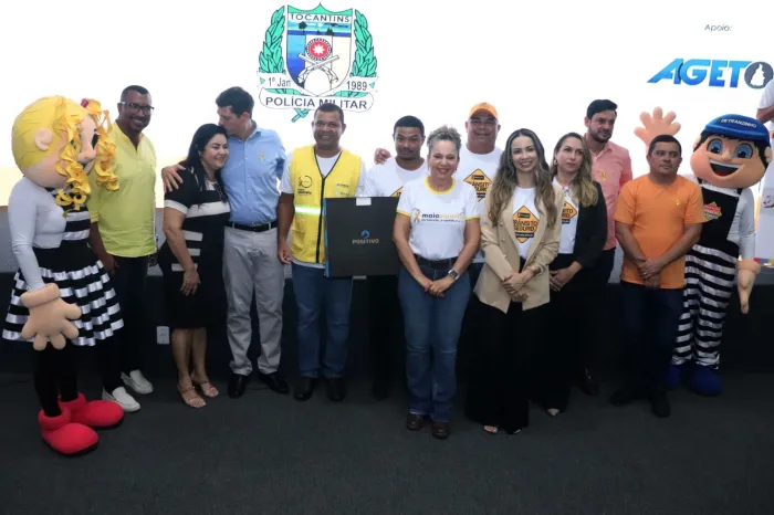 Paz no Trânsito: Prefeitura de Gurupi é parceira na Campanha Maio Amarelo