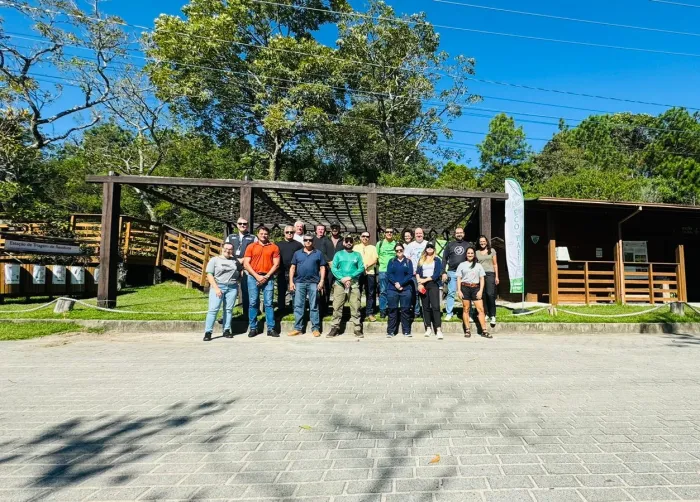 Instituto Natureza do Tocantins realiza visita técnica para conhecer a gestão do IMA de Santa Catarina