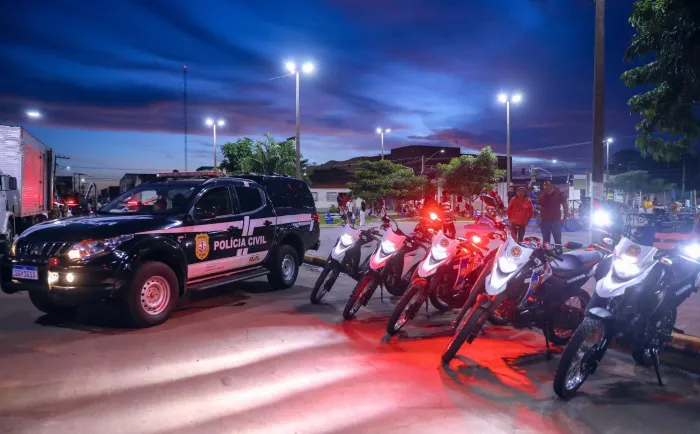Itapecuru-Mirim recebe agentes da Força Integrada de Segurança Pública e novas viaturas para reforçar o combate à criminalidade