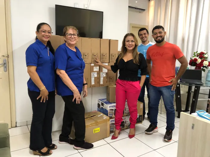 Seaspac: Por meio de emenda parlamentar, APAE recebe máquinas e equipamentos