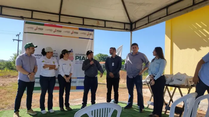 Governo do Estado revitaliza Núcleo de Pesquisa e Recuperação de Áreas Degradadas de Gilbués