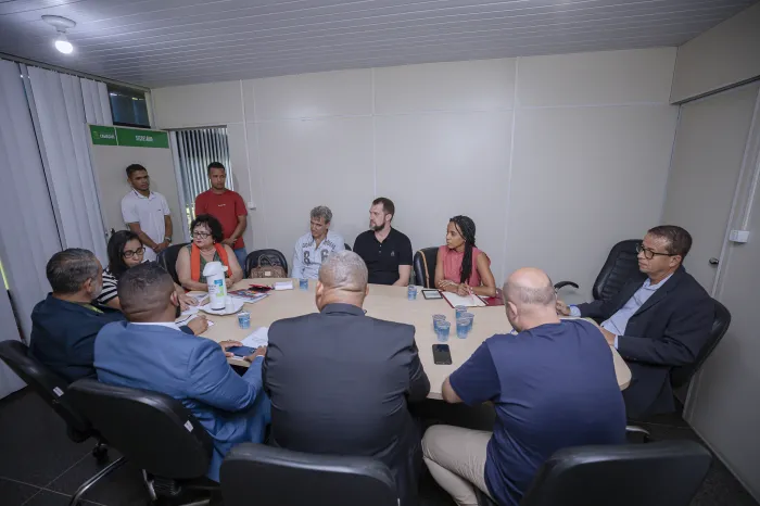 Plano Municipal de Segurança é pauta preparatória para audiência pública