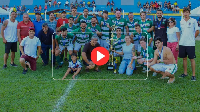 Equipe do Resenha é a campeã do Torneio do Trabalhador de Iúna