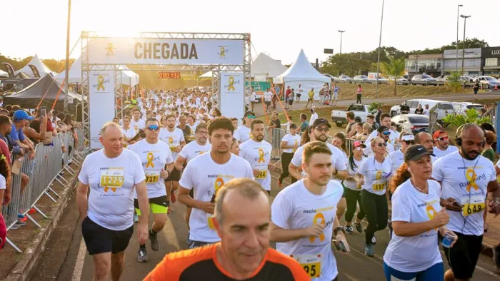 Inscrições para o Maio Amarelo Running esgotam em 20 minutos