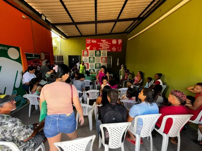 Seaspac: Secretaria leva ações assistenciais ao bairro Bom Planalto em parceria com IJURC