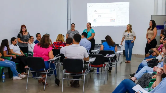 Comissão da A3P realiza reunião com foco na economia de água e energia