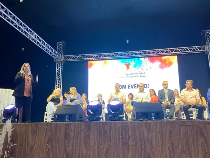 Governo de Santa Catarina participa da abertura do Seminário Estadual de Assistência Social em Lages