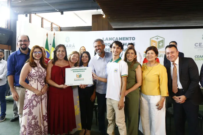 Projeto Mais Aprendizagem Matemática apresenta ações e investimentos para apoiar estudantes e professores da rede pública do Ceará