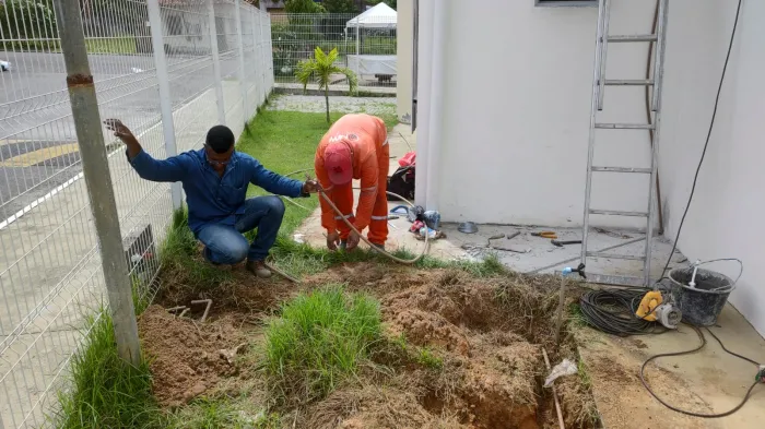Requalificação do Centro Cultural Barra do Pojuca segue cronograma e avança