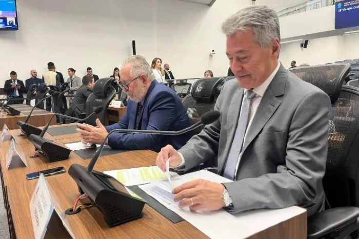 Deputado Hashioka solicita melhorias para a EE Luiz Alberto Abraham de Bataguassu