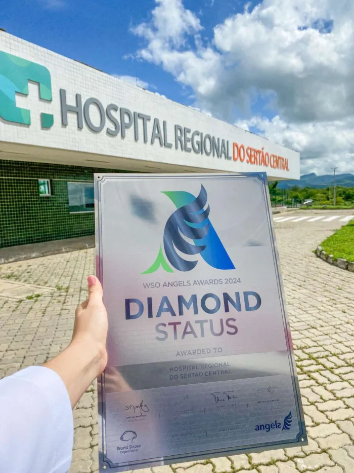 HRSC conquista 18º selo Angels de qualidade nacional no tratamento de AVC