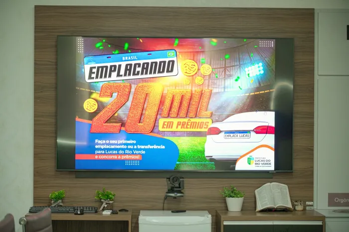 Mais 10 contribuintes luverdenses foram premiados no sorteio do Emplaca Lucas