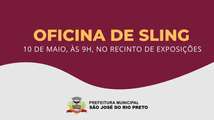 Banco de Leite Humano realiza oficina de sling
