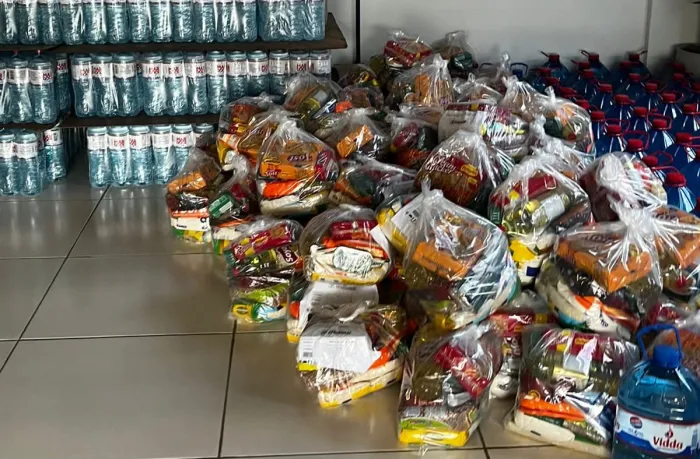 - Corporação prestará apoio no transporte de mais de quatro toneladas de alimentos (Foto: Divulgação)