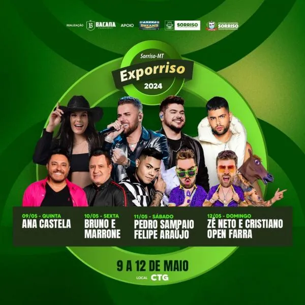 Foto: Reprodução/Prefeitura de Sorriso - MT