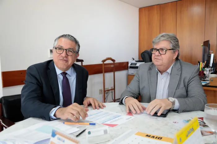 Foto: Reprodução/Secom Paraíba