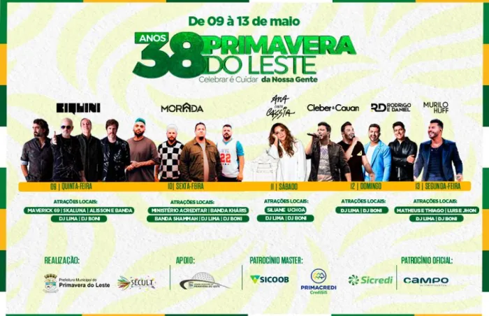 Foto: Reprodução/Prefeitura de Primavera do Leste - MT