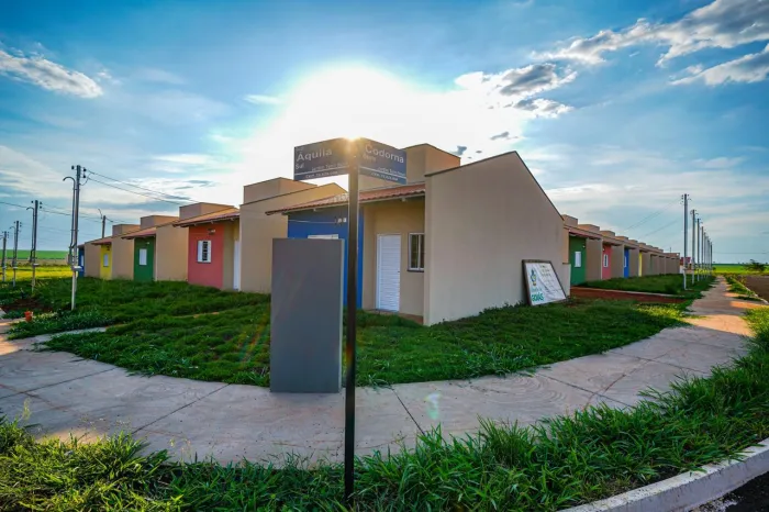 Governo abre inscrições para 170 casas a custo zero em Itumbiara