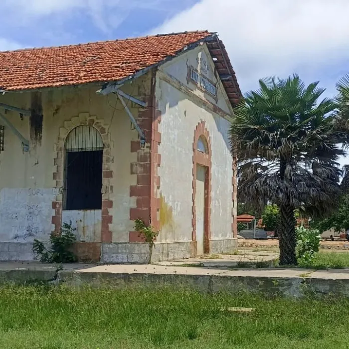 Seinfra inicia estudo para reabilitação da estação ferroviária de Luís Correia