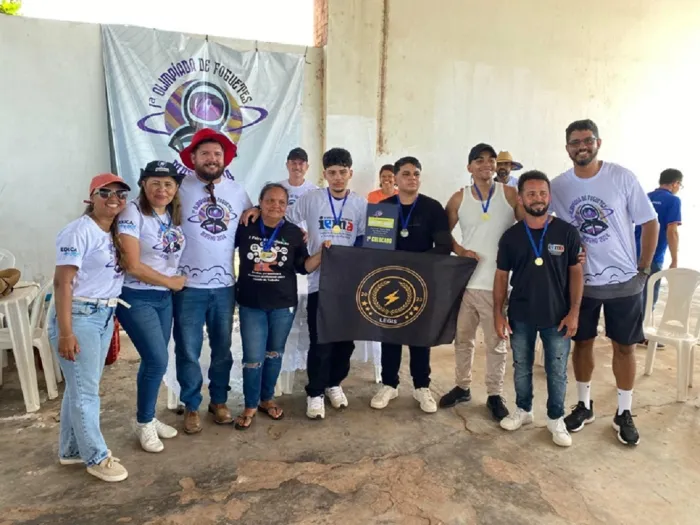 Escola da Rede Estadual no município de Coelho Neto realiza 1ª Olimpíada de Foguetes