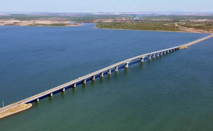 Ponte sobre o Lago de Palmas recebe o nome de Governador José Wilson Siqueira Campos