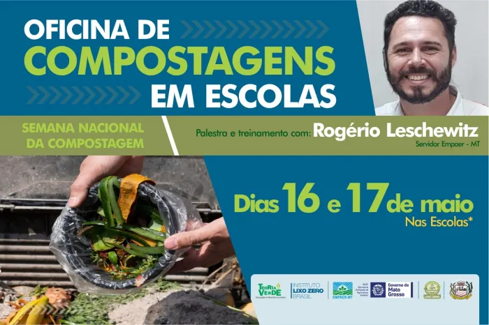 Inscrições abertas para oficina de compostagem