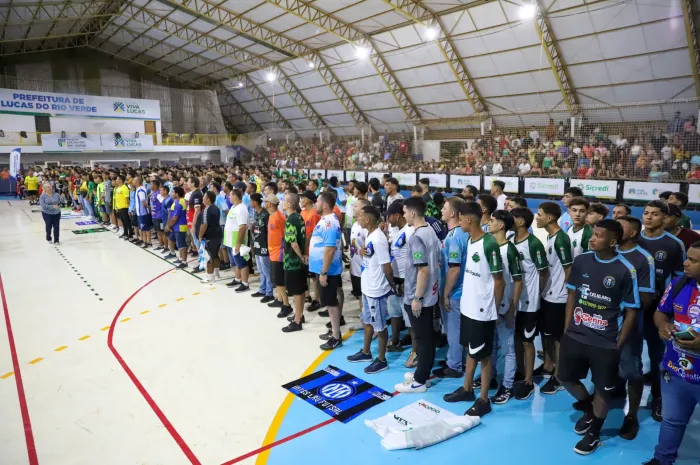 Esporte: 12ª Copa de Futsal chega as fases finais de disputa