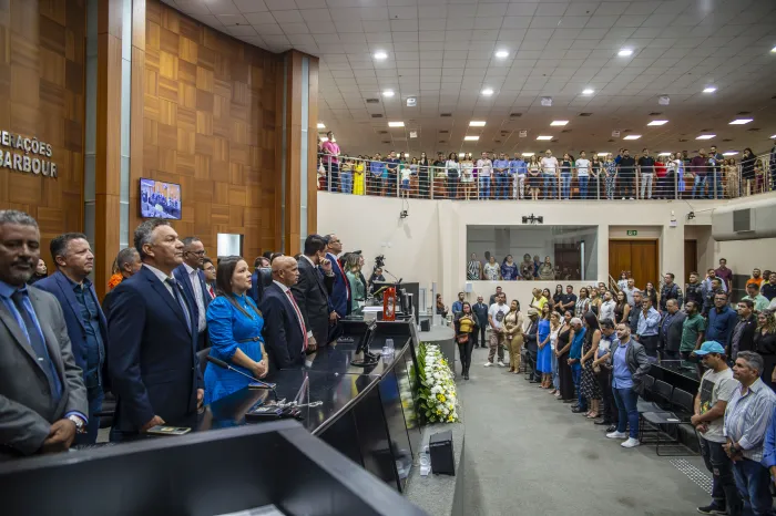 Sessão Solene comemora os 157 anos de Várzea Grande