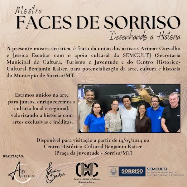 Foto: Reprodução/Prefeitura de Sorriso - MT