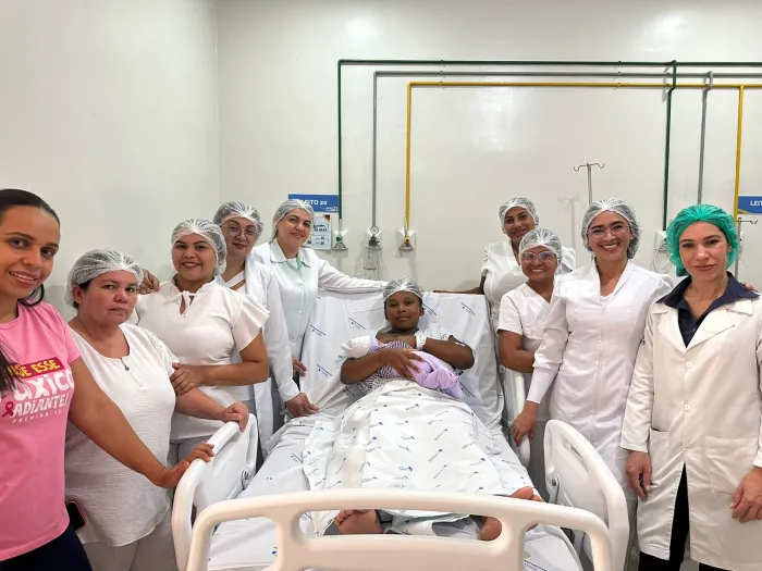 SES oferece assistência materno-infantil no Hospital Macrorregional Tomás Martins