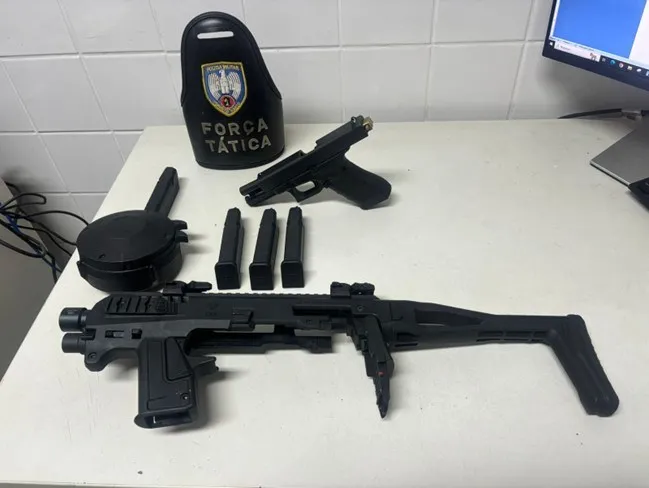 Foto: Reprodução/Polícia Militar - ES