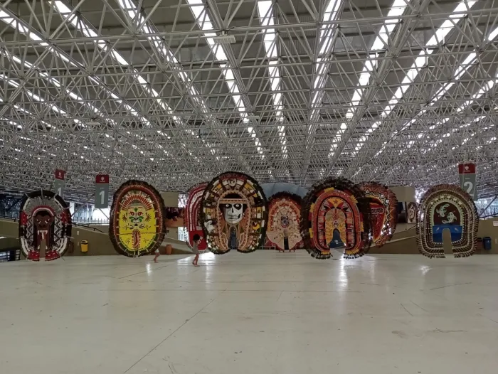 Funesc recebe VI Exposição das Tribos Indígenas Carnavalescas da Paraíba