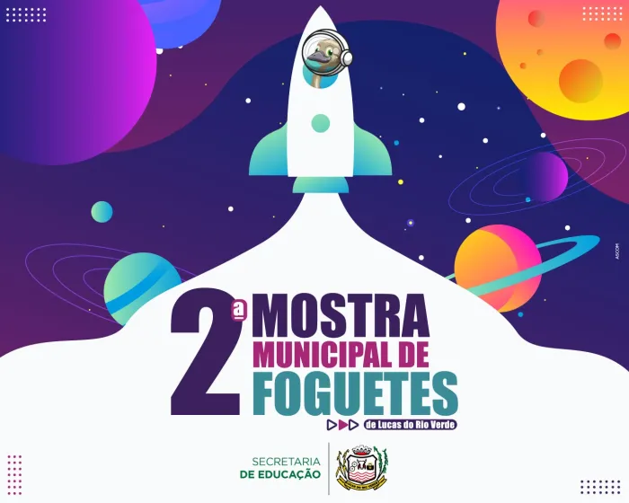 2ª Mostra Municipal de Foguetes será nesta sexta-feira (10)