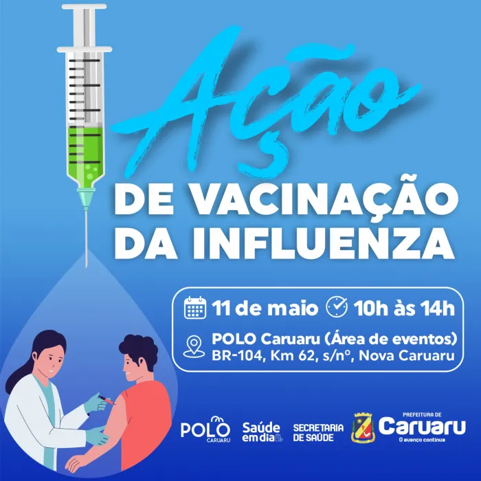 Foto: Reprodução/Prefeitura de Caruaru - PE