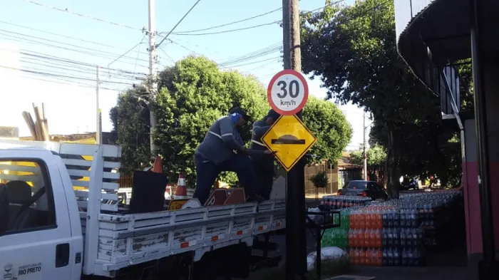 Equipe de sinalização concentra esforços na região norte