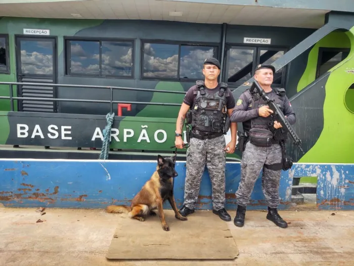 Base Arpão 2: PMAM salva vítimas de afogamento em Barcelos