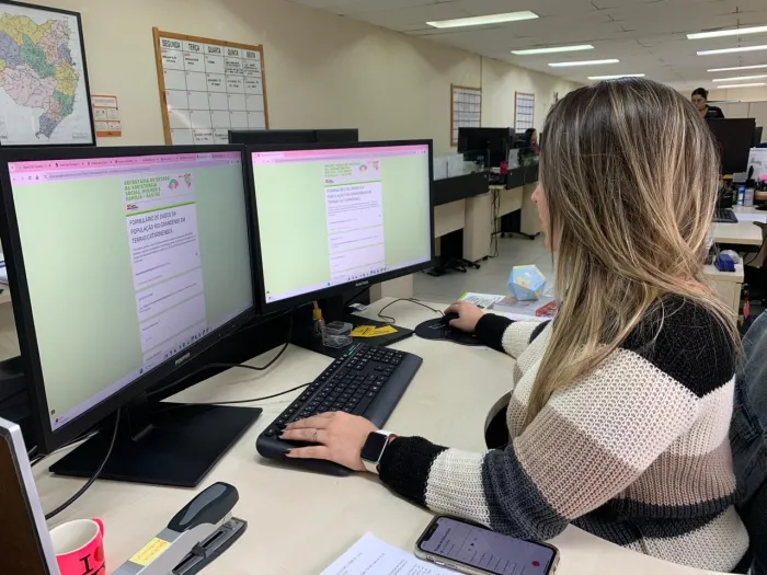 Assistência Social garante acolhimento de famílias do RS que estão migrando para SC em função das cheias