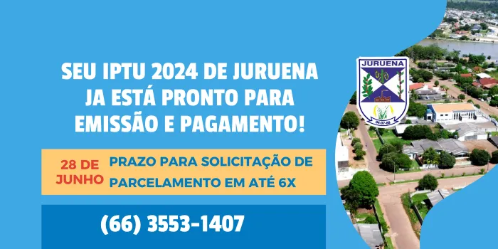 Crédito:Jaqueline Amâncio/Prefeitura de Juruena - 