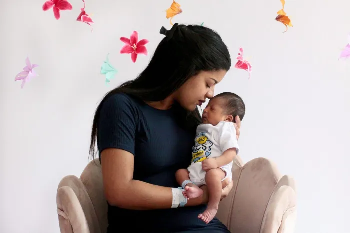 Hospital Iguassú Maternidade Mariana Bulhões comemora o Dia das Mães com ensaios fotográficos para pacientes