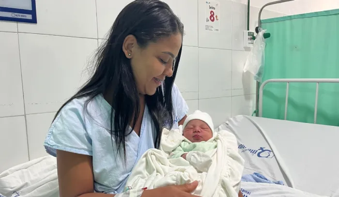 Mais de 70 mil partos foram realizados no Hospital da Mulher em 10 anos