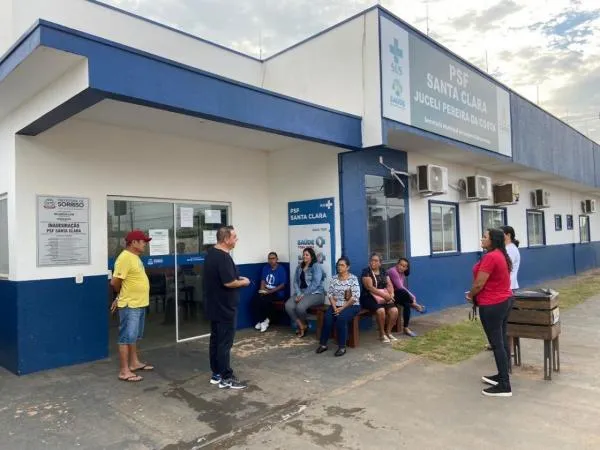 Parlamentar sugere que ao reformar UBS, Município alugue prédio no mesmo bairro para atender os pacientes