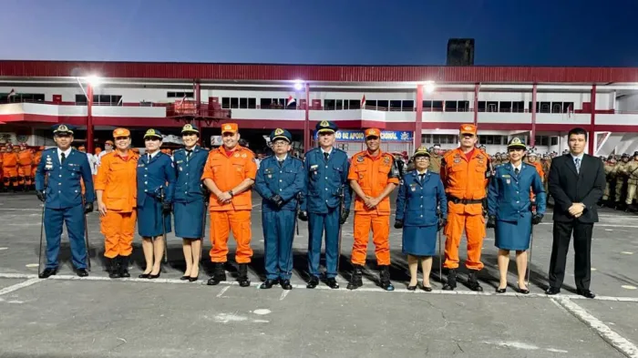 Corpo de Bombeiros realiza formatura de oficiais de saúde ingressantes na corporação