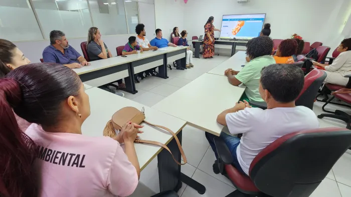 Seama organiza encontro com as redes de catadores capixabas para ampliar economia circular no Estado