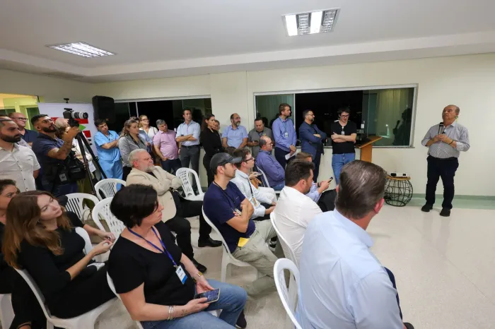 Foto: Reprodução/Secom SC