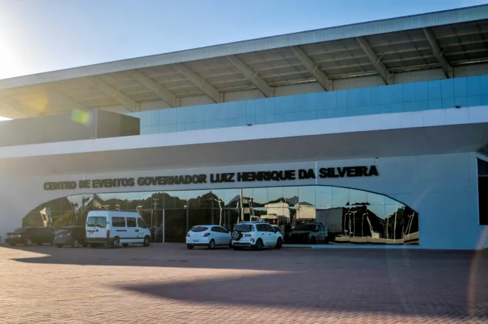 Está aberto chamamento público para manifestação de interesse no Centro de Eventos de Canasvieiras