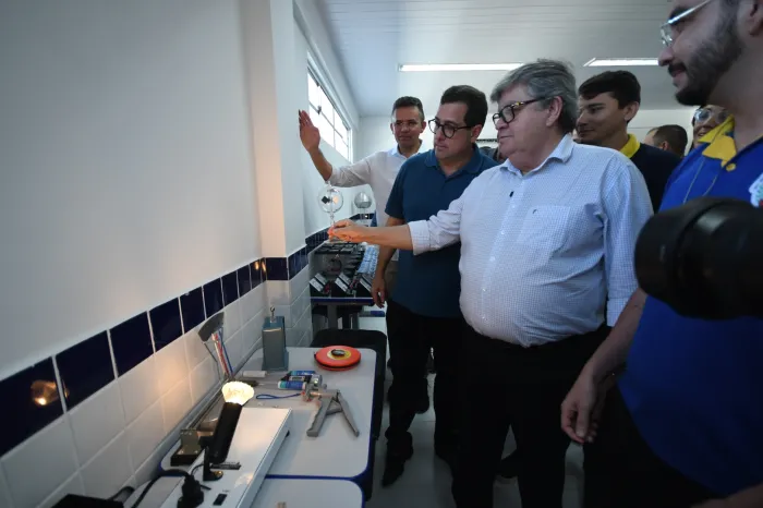 Foto: Reprodução/Secom Paraíba