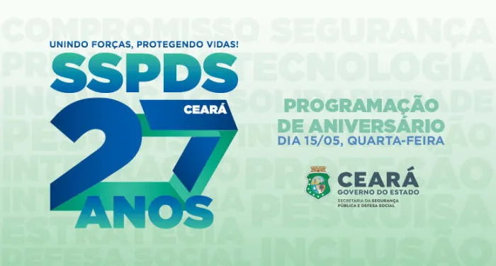 SSPDS comemora seus 27 anos com apresentações, prestação de serviços, campanha solidária e entrega de honrarias