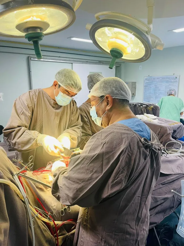 HGV realiza cirurgia de tipo raro de cardiopatia congênita 